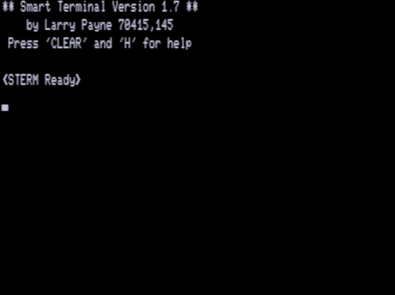 Screen shot